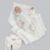 Kinderlitto discharge kit “New First Wardrobe”, 4 items, height 50-56 cm, dairy color