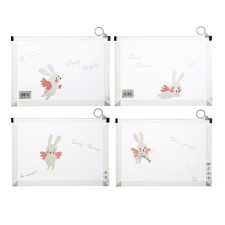 Lightning folder-convert format A5, 180MKR, with a drawing 