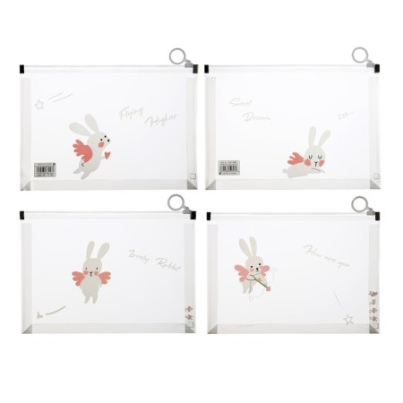 Lightning folder-convert format A5, 180MKR, with a drawing "Bunny", mix