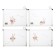 Lightning folder-convert format A5, 180MKR, with a drawing "Bunny", mix