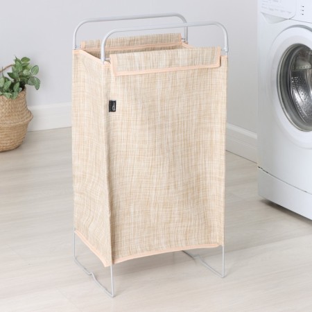 Bellya basket, 40.5 × 31 × 75 cm, beige color-1