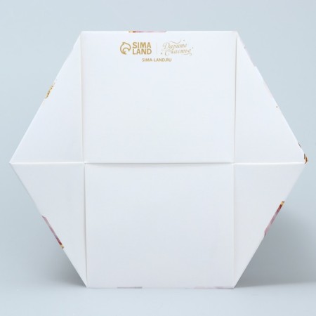 Confectionery box, packaging “piece of Easter”, Easter, 8 x 8 x 21 cm-4