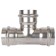 The equal-free Rommer RSS-0013-000022, VPR, D = 22 mm, press, stainless steel