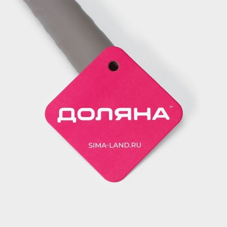 Okloma Dolyana "Elite", cellulose sponge, swivel silicone segment, 28 × 34 × 6 cm, color mix-10