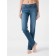 Women's jeans Conte Elegant Straight, Size S, MID STONE color