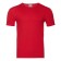 Male T -shirt, size 44, red color