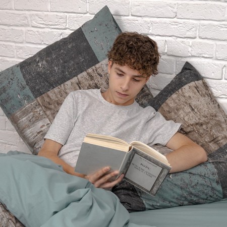 Bed linen duet, size 215x240 cm, 145x215 cm - 2 pcs, 70x70 cm - 2 pcs-3
