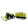 Combine inertial "farmer", with a trailer