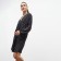 Women's dress Minaku: Green Trend Black Color, Rr. 48