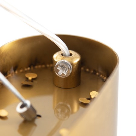 Luer with DPD "Boges" LED 132W 3000-6000K gold 98x14x5 cm Bayerlux-7