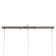 Economic light Brigitte 3x40W E27 gold 56.5x10x80 (30) cm