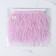 Braid with ostrich feathers, 8-10 cm, 5 ± 0.5 m, lavender color