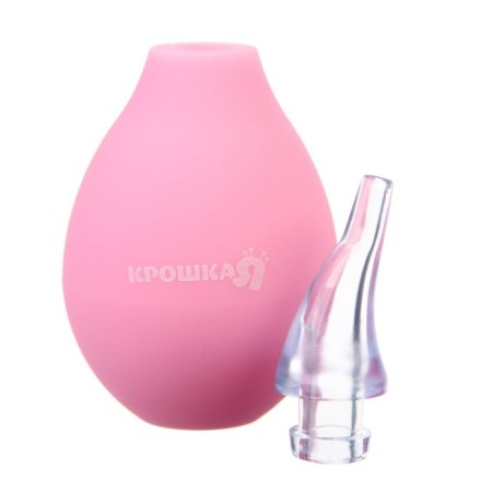 Children's nasal aspirator, pink color-5