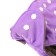 Panties-scammer, reusable, carbon-bamboo fabric, purple color, from 0-36 months.