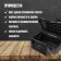 Tundra tool box, 22 ", 560 x 320 x 275 mm, plastic
