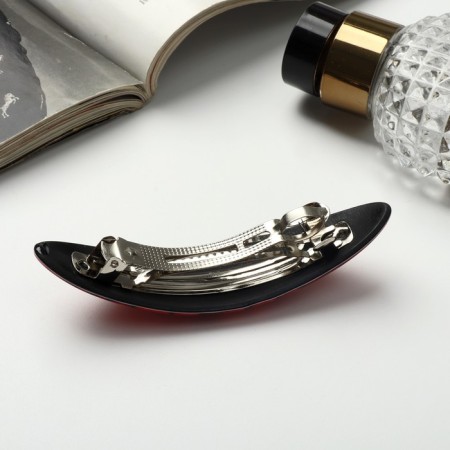 Hair hairpin "Prism" 9 cm, mix-1