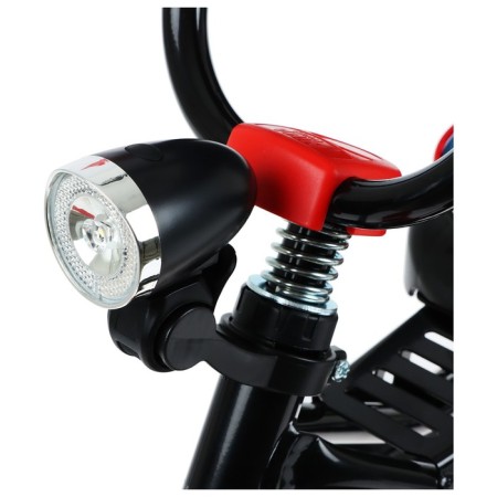 NIKA Snowdrive snowfall, CND3/SD5, black/red color-5