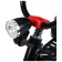 NIKA Snowdrive snowfall, CND3/SD5, black/red color