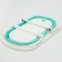 Bath Bath Folding with a drain, 75 cm..