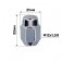 Nut of SkyWay cone, m12x1.50 closed 32mm, key 21mm, chrome, set 20 pcs