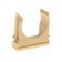 Clips for pipes Ural Pak, 25 mm, light wood, AT-80125-010