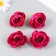 Budon on the leg for decoration "Pion charm" Fuchsia 3.5x3.5 cm