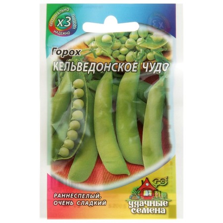 Seeds of peas "Celvedon miracle", 6 g Series Hit X3