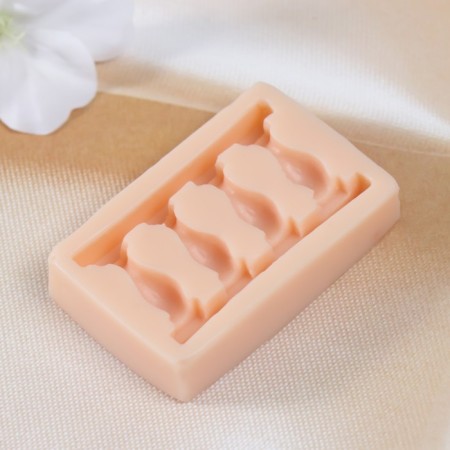 Molds Silicon "Stone Rasles" (Izodda. 5.7x3.2x0.9 cm)-2
