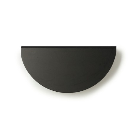 Cappio h003bl bracket handle is a semicircle, aluminum, l = 110 mm, m/o 64 mm., Black color-4