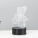 Touchscreen lamp "Mishutka" LED 7 colors USB/from Black Black Black Risalux