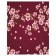 Pillow Roller "Sakura flowers, decorative, size 16x45 cm