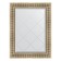 Mirror with engraving in the baguette frame, silver aqueduct 93 mm, 67x90 cm