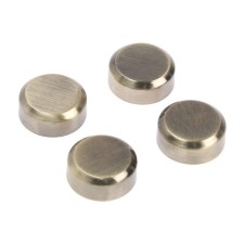 Tundra mirror holder, d = 20 mm, without drilling, bronze color, plastic, 4 pcs.