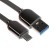 Microusb cable - usb, 2.4 a, TPE braid, frost -resistant, 1 meter, gray