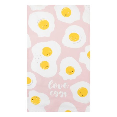 Easter Ethel Love Eggs 40x73 cm, 100% cotton, sarzha 190 g/m2-1
