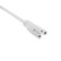 Timer with a fork, 220 V, 150 watts, connector l/n/g, wire 2 m