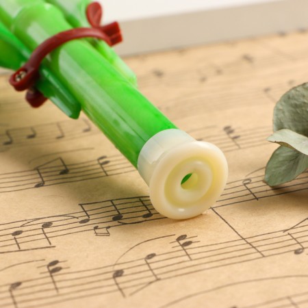 Flute Music Life, Hulushi, Tonality C, Green, 42 x 8.7 x 5 cm-2
