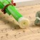 Flute Music Life, Hulushi, Tonality C, Green, 42 x 8.7 x 5 cm