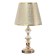 Mamby table lamp E27 40W gold 25x25x43 cm Risalux