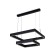 LED LED suspension with the control panel Ambrella Light, Original, Fa6633, LED, 108 W, 8100LUM, 3000-6400K, black color, white matte