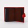 Cover 3 in 1, for auto documents, passports, bills, pockets for cards, for coins, red color