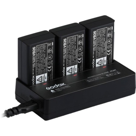 Godox VC26T Multi charger for VB26-2