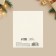 Happy New Year postcard, wreath 10.7 x 8.8 cm, New Year