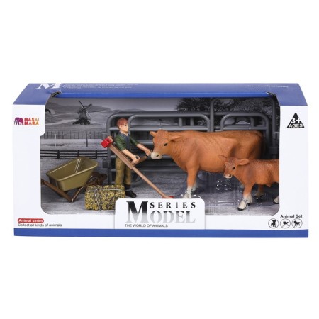 Set of figures "on the farm", 7 items-6