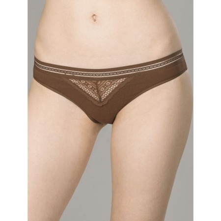 Women's panties, size 46, chocolate color
