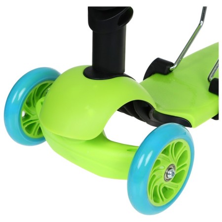 Scot 2 in 1 Graffiti, with a basket, Pu Pu 120/75 mm, light.-4