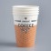 Paper glass "Coffee to Go" for hot drinks, 350 ml, diameter 90 mm