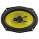Acoustic system ECON EMS-6913, 15x23 cm, 260 watts, set 2 pcs