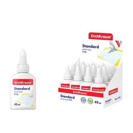 PVA glue Erichkrause Standard, 40 ml