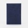 Cover for passport, dark blue color